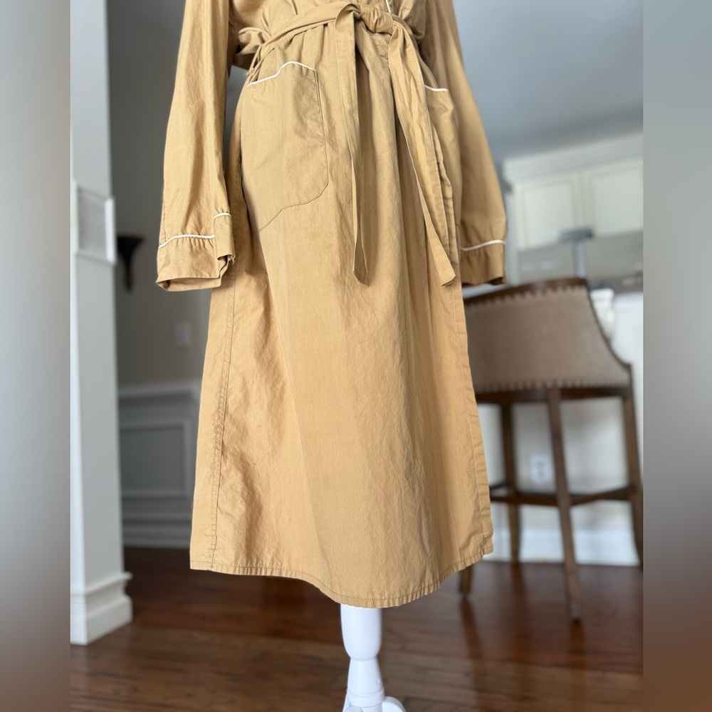 Tan Belted Robe - Picture 5 of 17